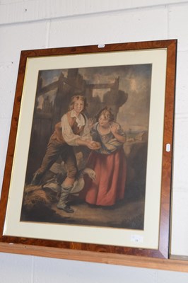 Lot 39 - After R M A Paye chromolithograph print,...