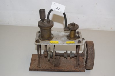 Lot 42 - An attachment for a methanol engine