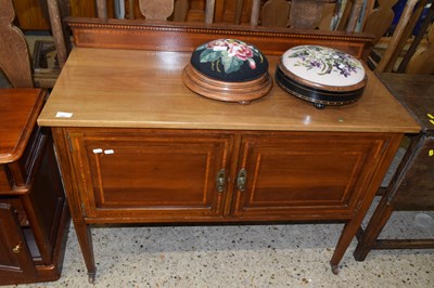 Lot 286 - An Edwardian wash stand