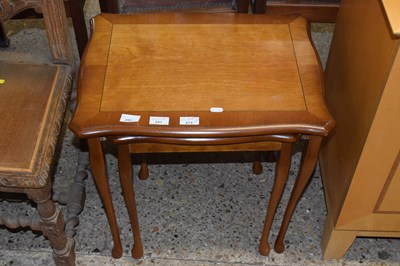 Lot 293 - A nest of tables