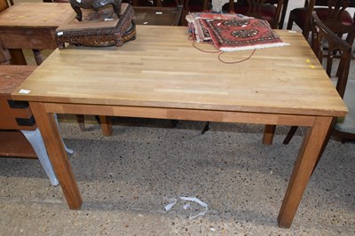 Lot 297 - Modern kitchen table