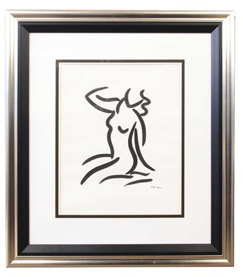 Lot 53 - Marsha Hammel (American, b.1949), "Nude I",...