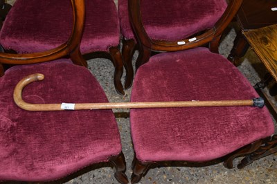 Lot 321 - A walking stick