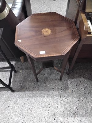 Lot 327A - An Edwardian Sheraton Revival mahogany...