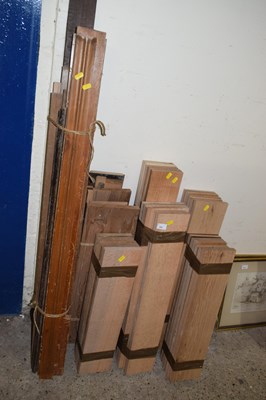 Lot 352 - Group of various hardwood boards
