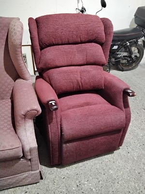 Lot 360 - A recliner armchair
