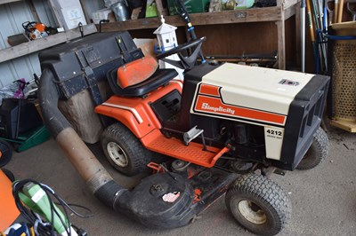 Lot 424 - Simplicity ride on lawn mower