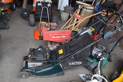 Lot 427 - Harrier 41 hayter lawnmower