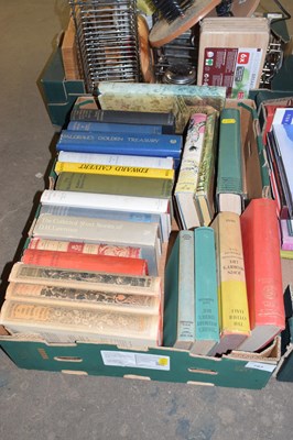 Lot 783 - One box of mixed books