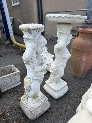 Lot 267 - Two similar Water Feature Statues