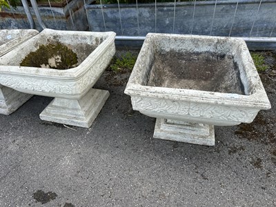 Lot 271 - Two Stone planters