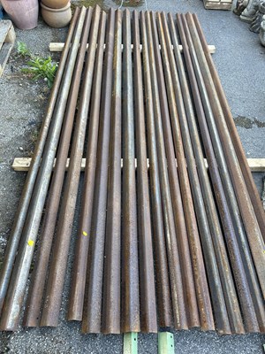 Lot 273 - 19 length angle iron