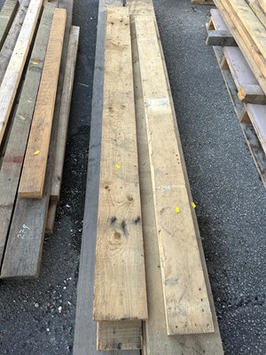 Lot 278 - Wooden planks