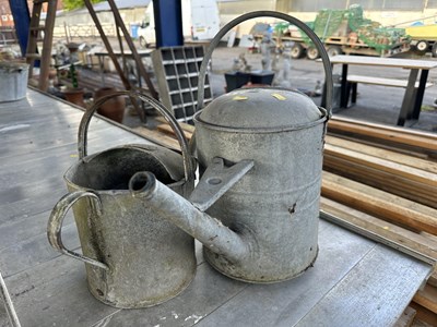 Lot 284 - 2 water cans