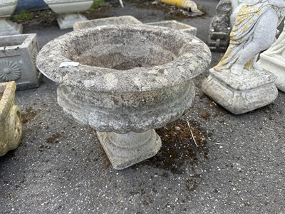 Lot 266c - Decorative small moulded Urn