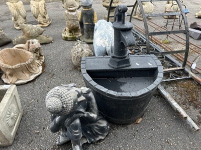 Lot 267a - Pump Water Feature