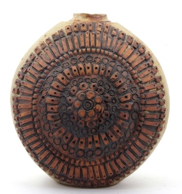 Lot 67 - A Bernard Rooke Brutalist style vase or lamp...