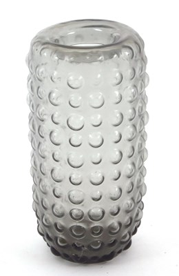 Lot 79 - An Art Glass cylindrical form with bubble...