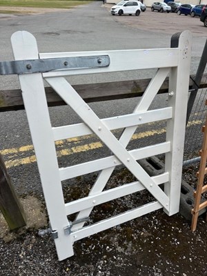 Lot 120d - Garden gate