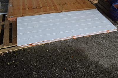 Lot 142b - Pair of Shed Doors