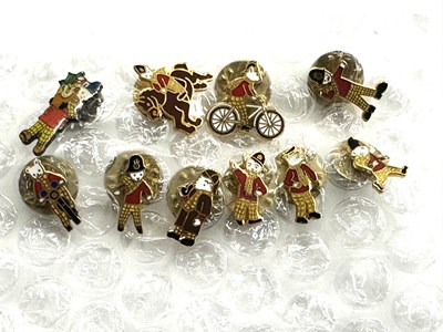 Lot 172 - A collection of ten various miniature Rupert...