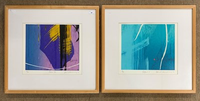 Lot 96 - Modern British, 'Reflex I' and 'Reflex IV',...