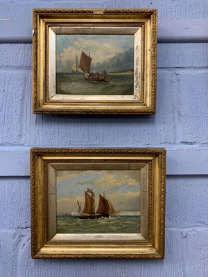 Lot 9 - British School, circa 20th century, pair of...