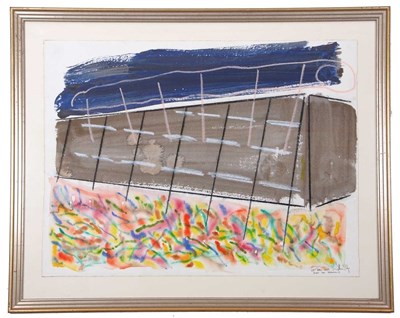 Lot 101 - Will Alsop RA (British, 1947-2018), 'Study for...