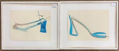 Lot 102 - British, mid century, study / abstract for...