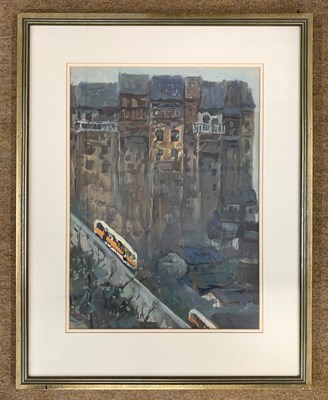 Lot 104 - In the manner of Derek Inwood (1925-2016),...