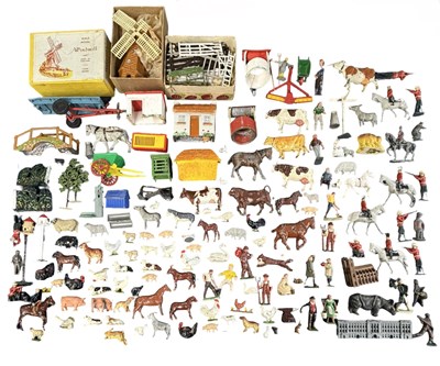 Lot 214 - A large collection of various die-cast and...