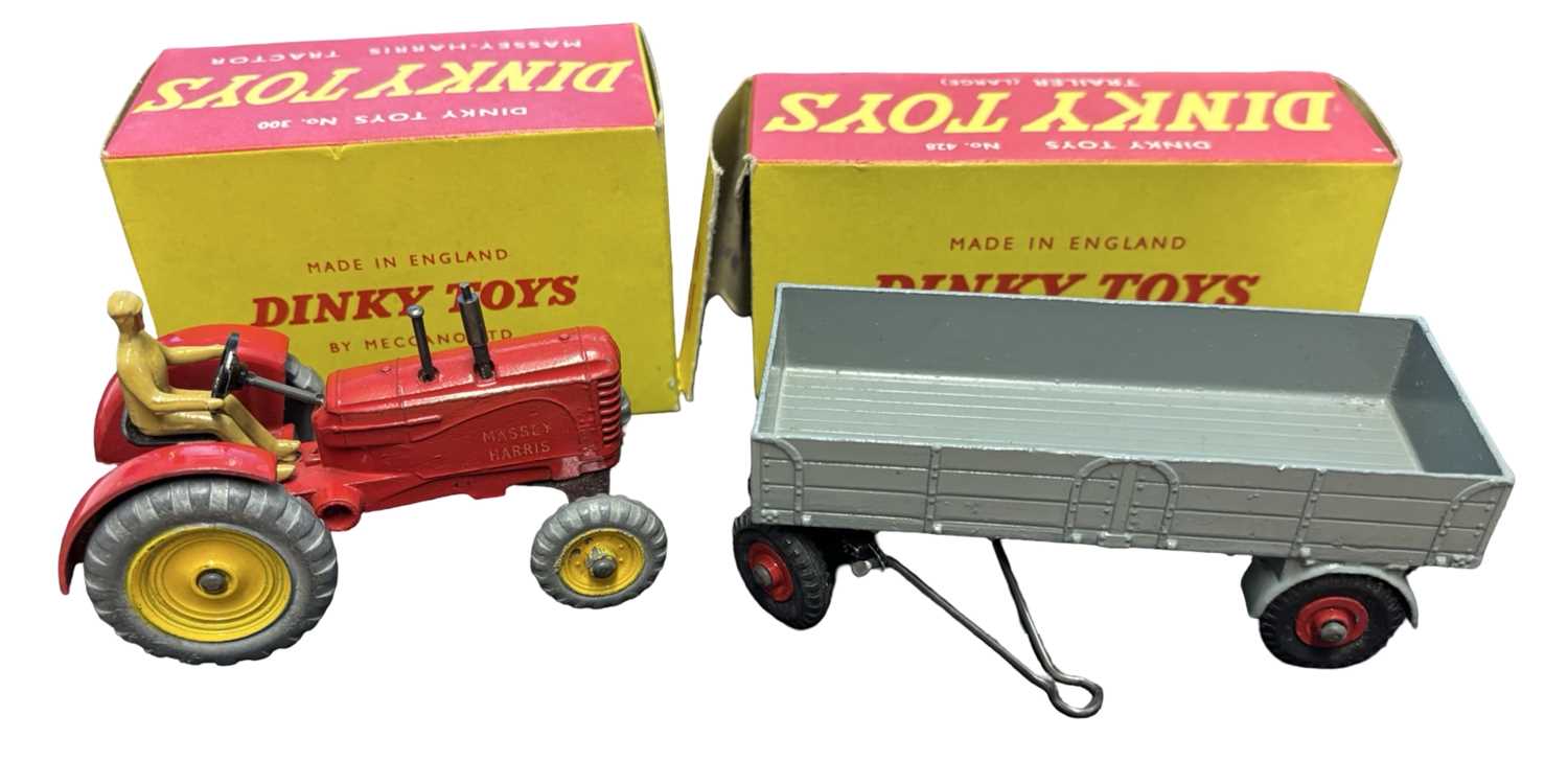 Lot 42 - A pair of boxed Dinky Toys, to include: 300 -...