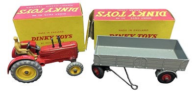Lot 42 - A pair of boxed Dinky Toys, to include: 300 -...