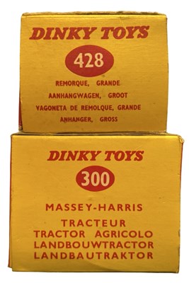 Lot 42 - A pair of boxed Dinky Toys, to include: 300 -...