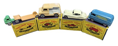 Lot 134 - Four Matchbox Series / Moko Lesney boxed...