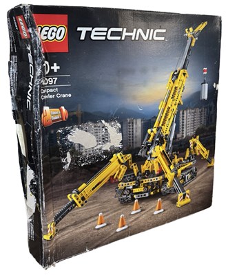 Lot 237 - A boxed Lego Technic set 42097, Compact...