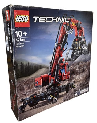 Lot 238 - A boxed lego set 42144, Material Handler