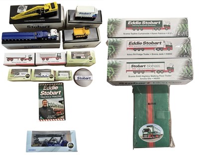Lot 144 - A mixed collection of various Eddie Stobart...