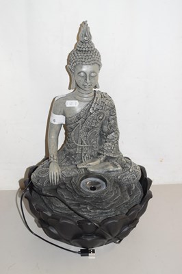 Lot 6 - A modern composition Buddha water feature