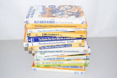 Lot 11 - A group of Billy Bunter The Magnet books