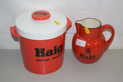 Lot 17 - A Haig Scotch Whisky jug together with a...