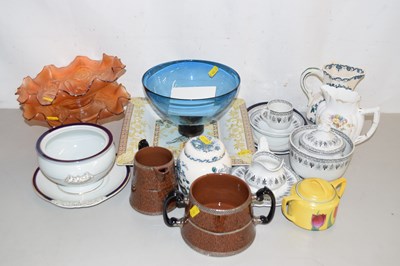 Lot 24 - Mixed Lot: Carnival Glass wares, a Gillies &...