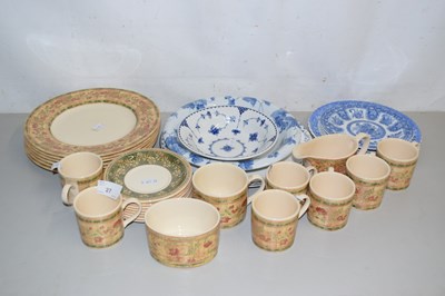 Lot 27 - A quantity of Johnson Bros table wares and others