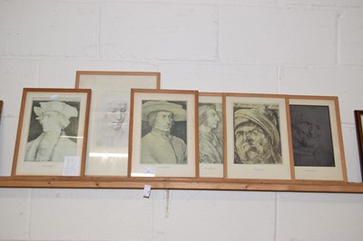 Lot 31 - A group of reproduction prints after Durer