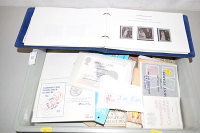 Lot 53 - Mixed Lot: Various Valentines snapshots...