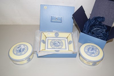 Lot 70 - A Wedgwood National Trust plate together with...
