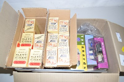 Lot 90 - Quantity of model cars to include Lledo and...