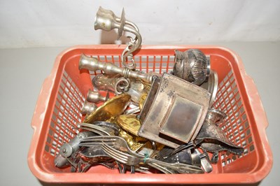 Lot 93 - Mixed Lot: Various silver plated tea wares,...