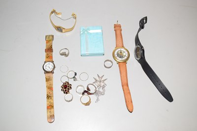 Lot 104 - Mixed Lot: Various wristwatches etc
