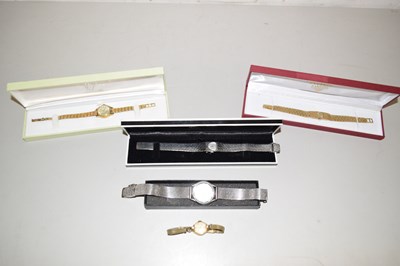 Lot 122 - A group of ladies wristwatches (4)